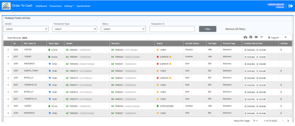 CINTAP’s UI Revamp: What’s New for You